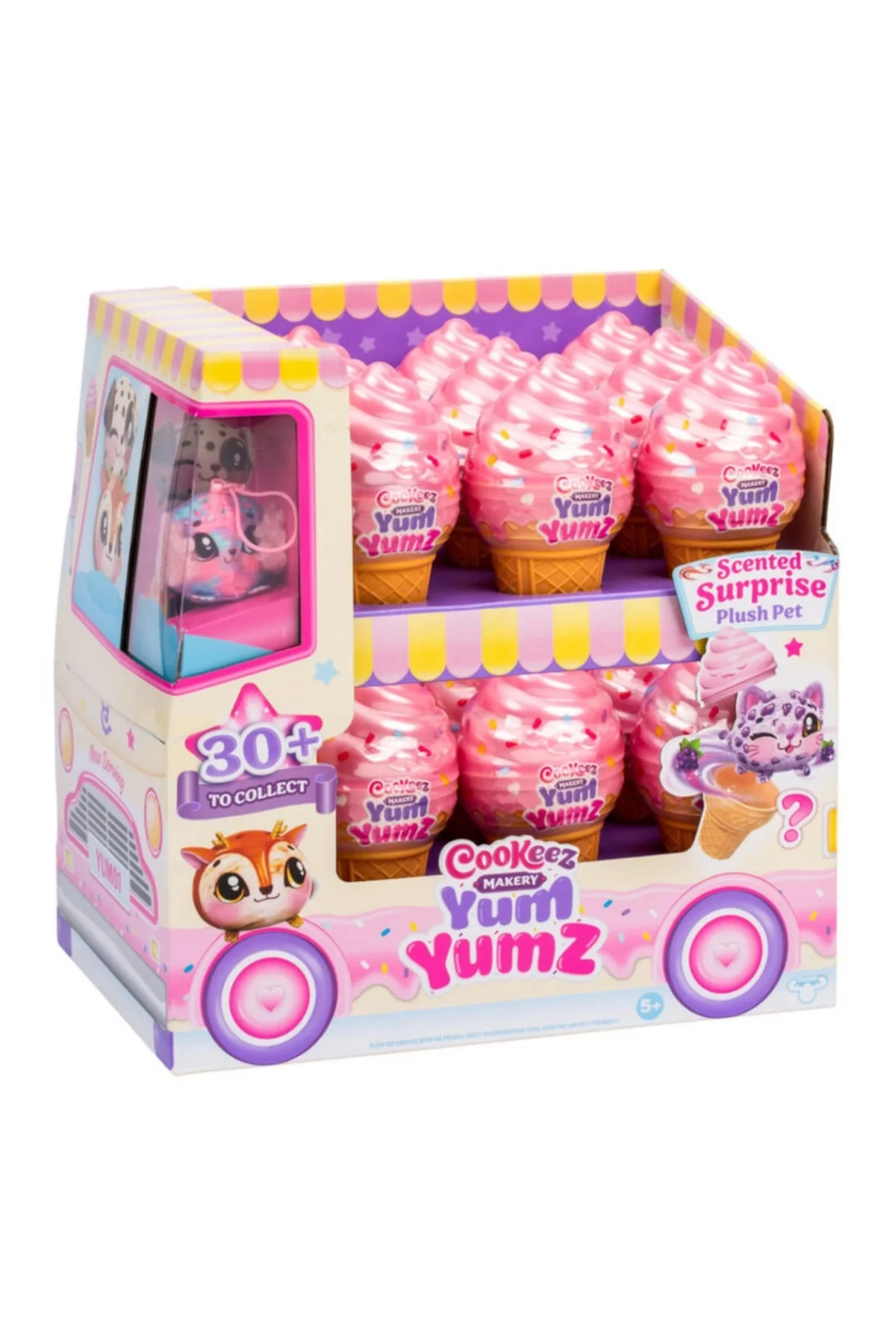 Kokulu Peluş Tekli Paket