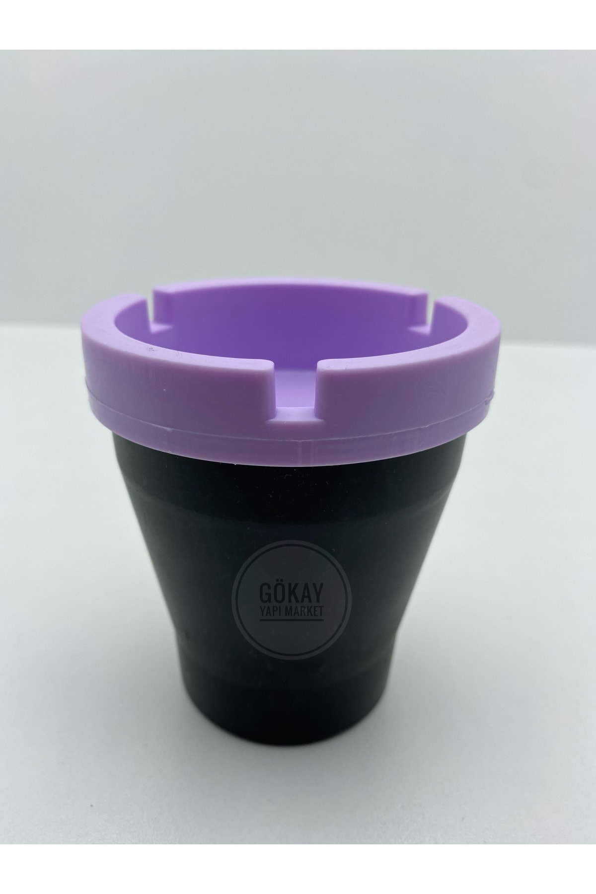 Gk Home Kokusuz Küllük Oto Araç Ev Küllüğü Yuvarlak Tekli Karişik Renkli