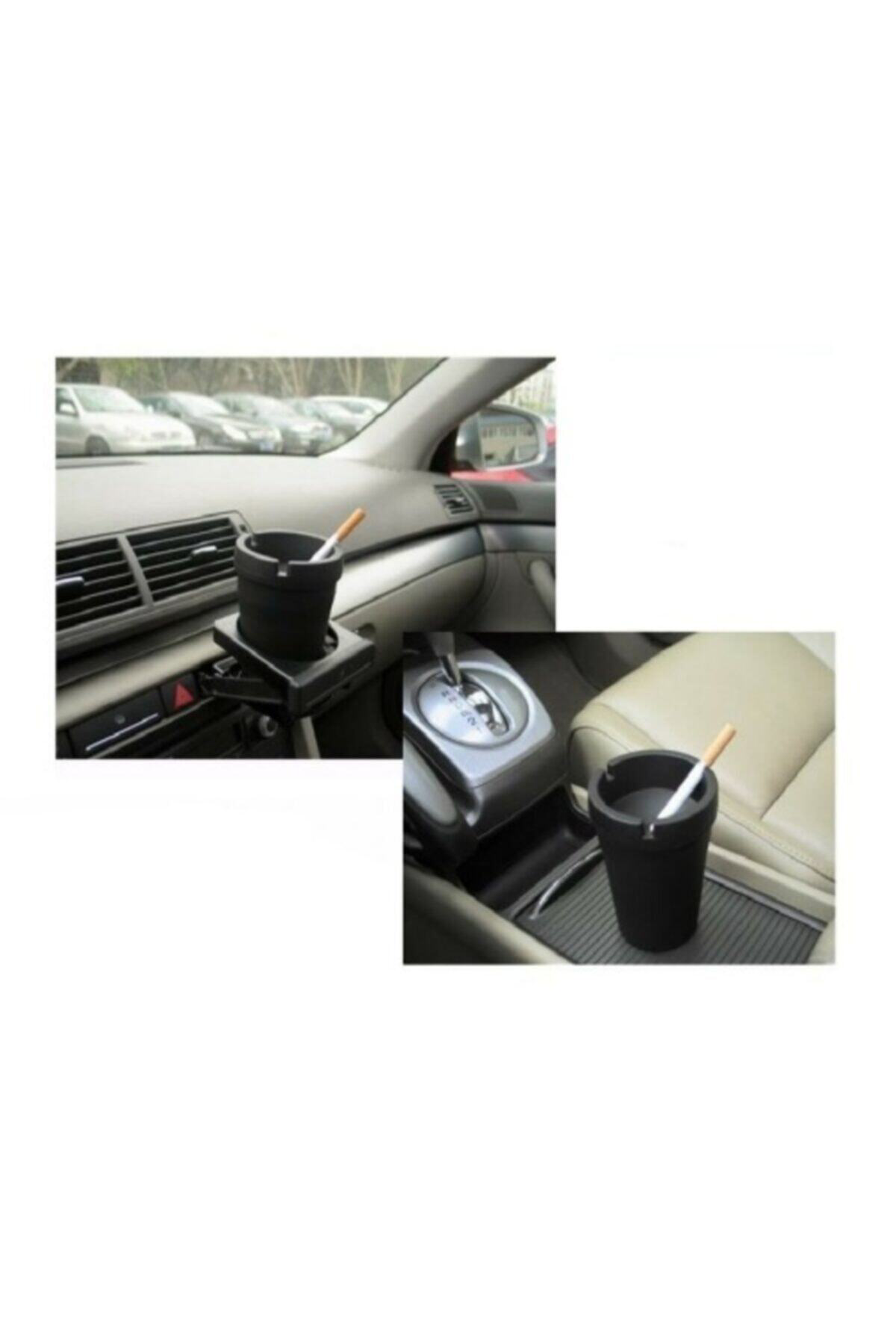 Kokusuz Küllük Plastik 2 ADET Oto Küllüğü Kokusuz Araç Küllük Bar