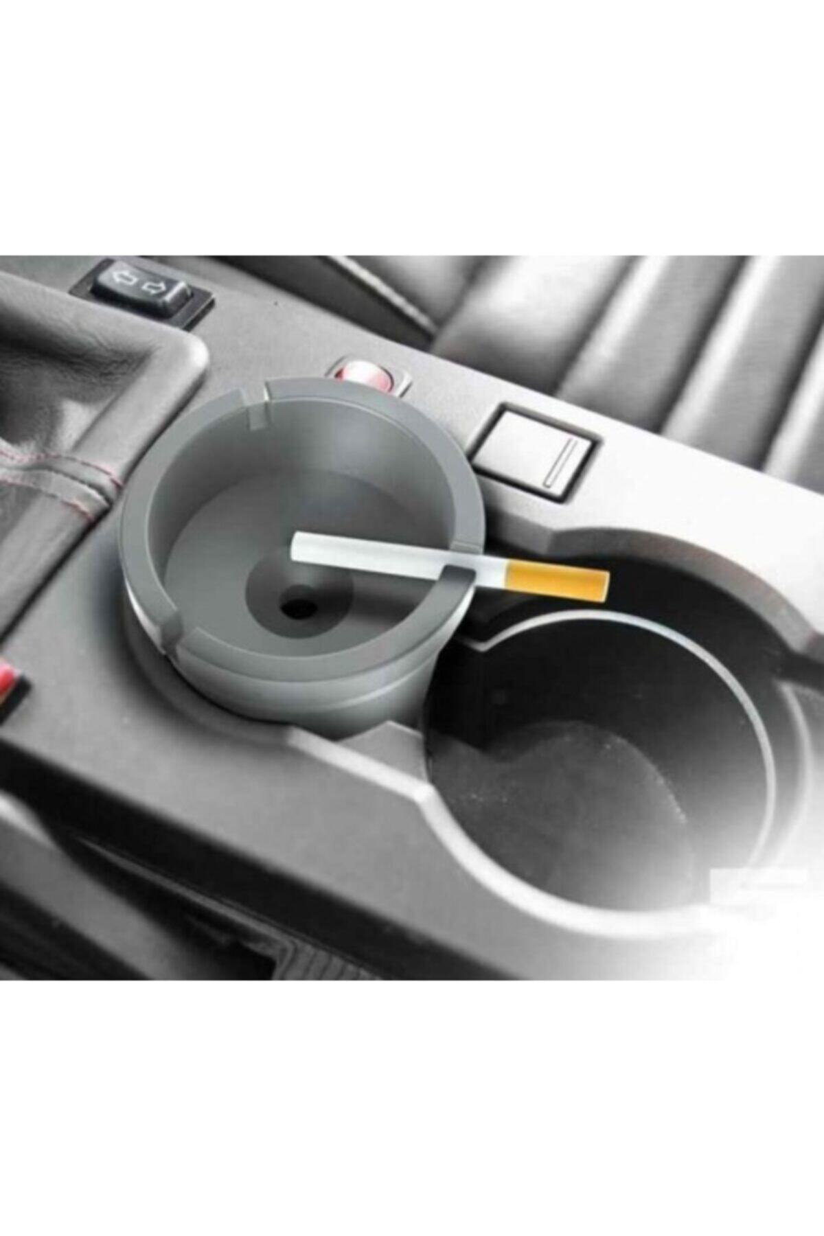 Kokusuz Küllük Plastik 2 ADET Oto Küllüğü Kokusuz Araç Küllük Bar