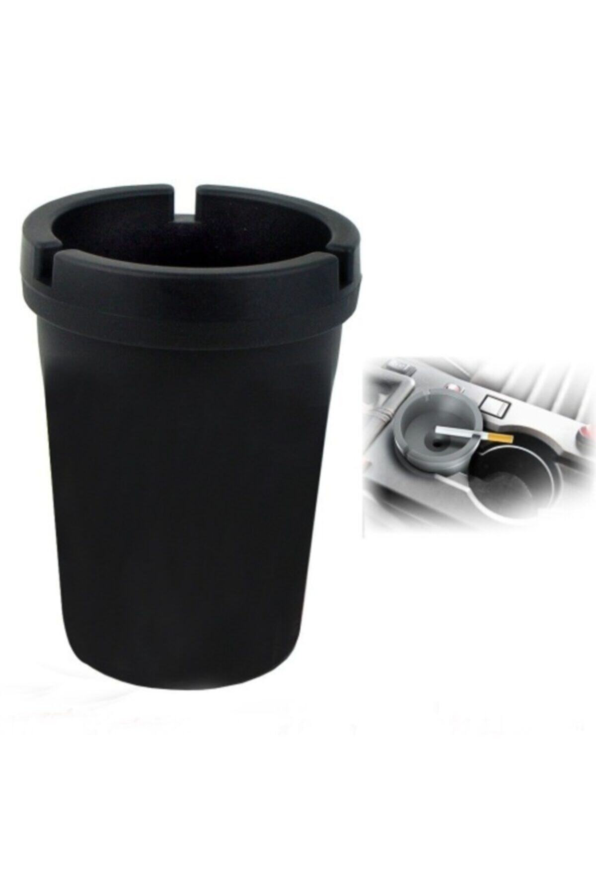 Kokusuz Küllük Plastik 2 ADET Oto Küllüğü Kokusuz Araç Küllük Bar