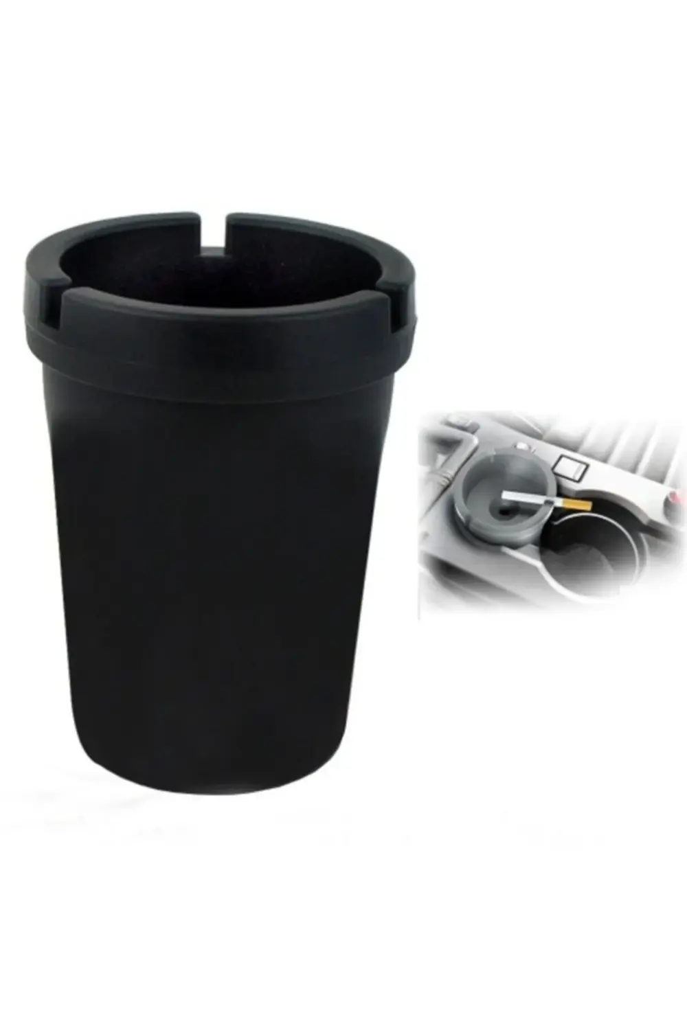 Kokusuz Küllük Plastik 2 ADET Oto Küllüğü Kokusuz Araç Küllük Bar