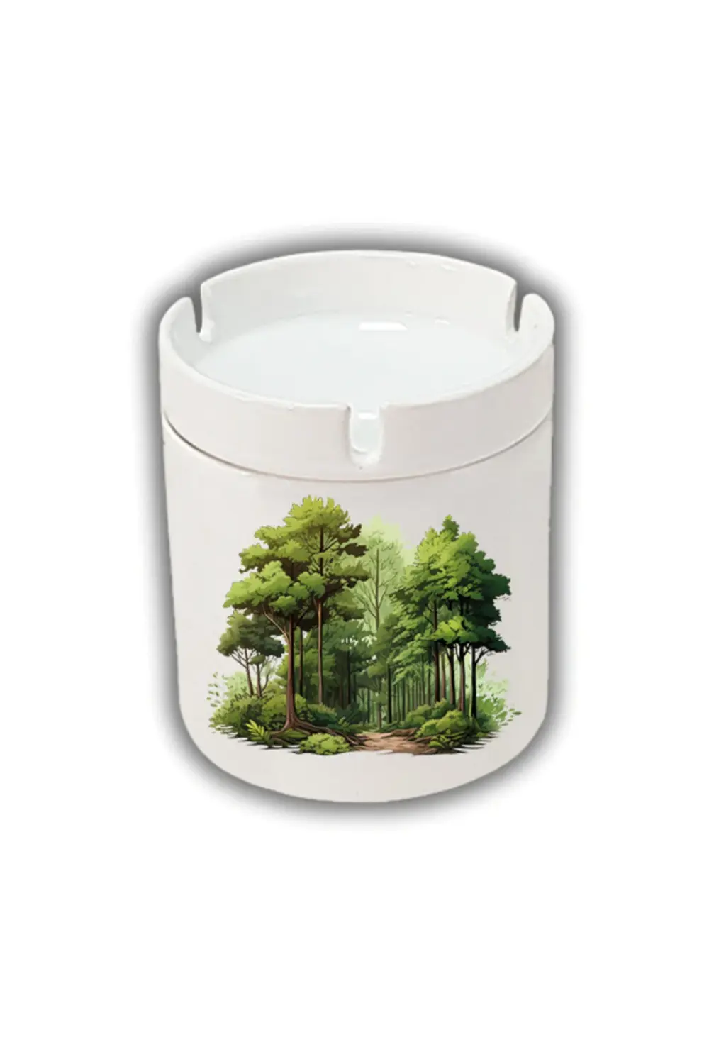 Kokusuz  Küllüğü - Kokusuz Kül Tablası - Doğart Sanat Orman