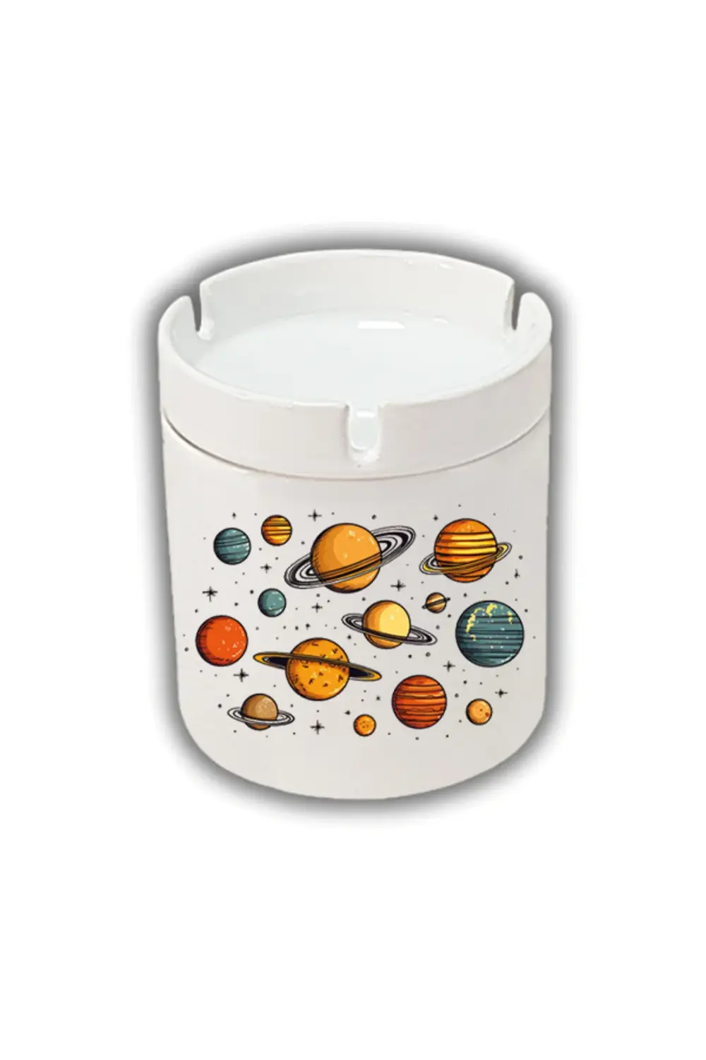 Kokusuz  Küllüğü - Kokusuz Kül Tablası - Doğart Sanat Gezeg