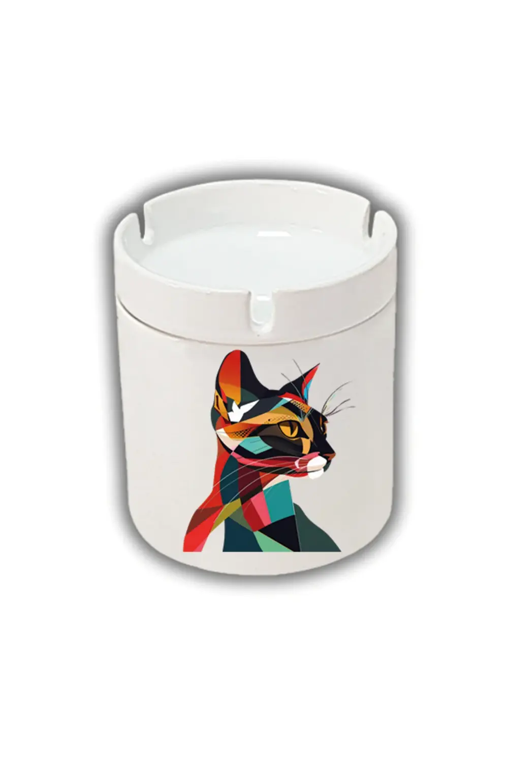 Kokusuz  Küllüğü - Kokusuz Kül Tablası - Doğart Sanat Moder