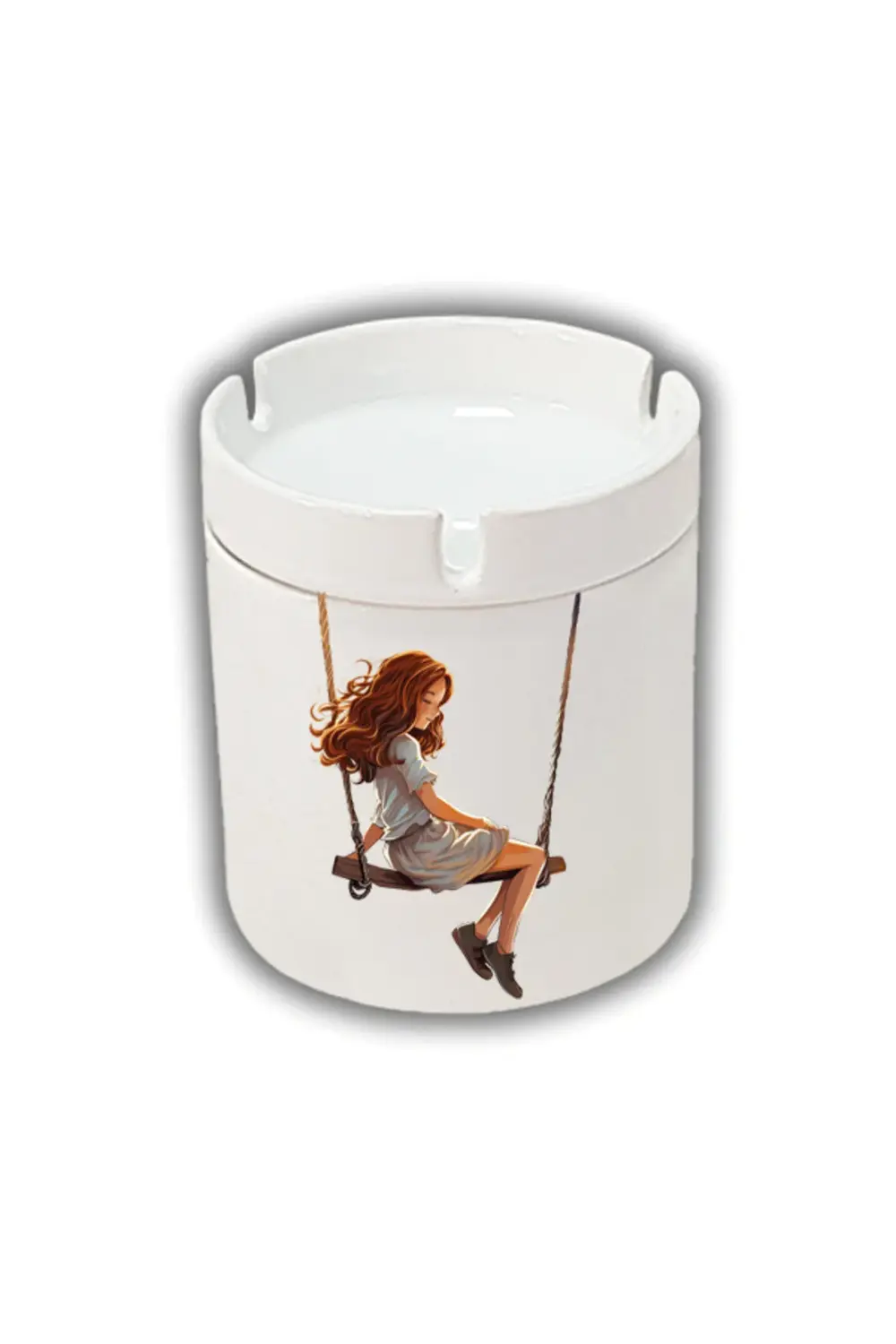 Kokusuz  Küllüğü - Kokusuz Kül Tablası - Doğart Sanat Salın