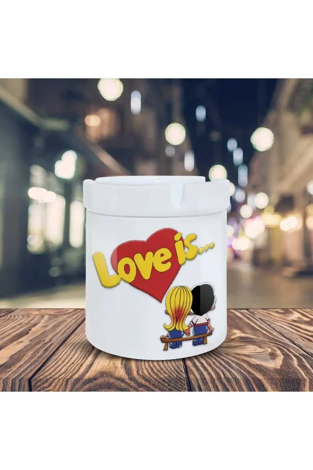 Kokusuz  Küllüğü - Kokusuz Kül Tablası - Doğart Sanat Love