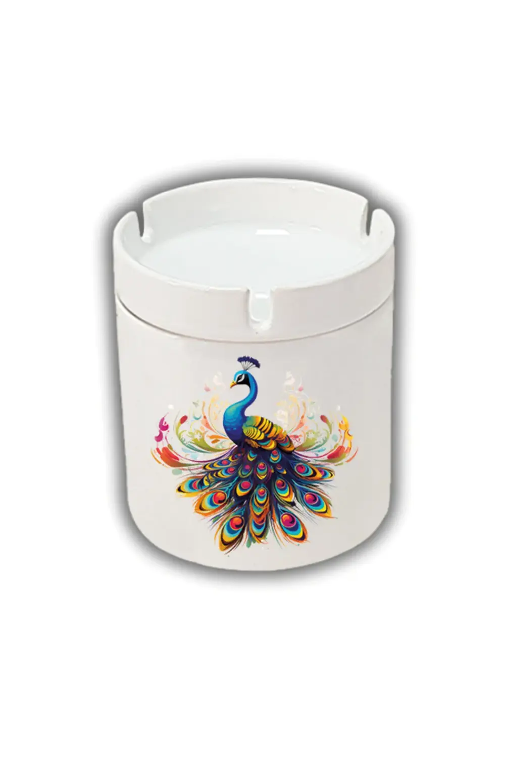 Kokusuz  Küllüğü - Kokusuz Kül Tablası - Doğart Sanat Tavus