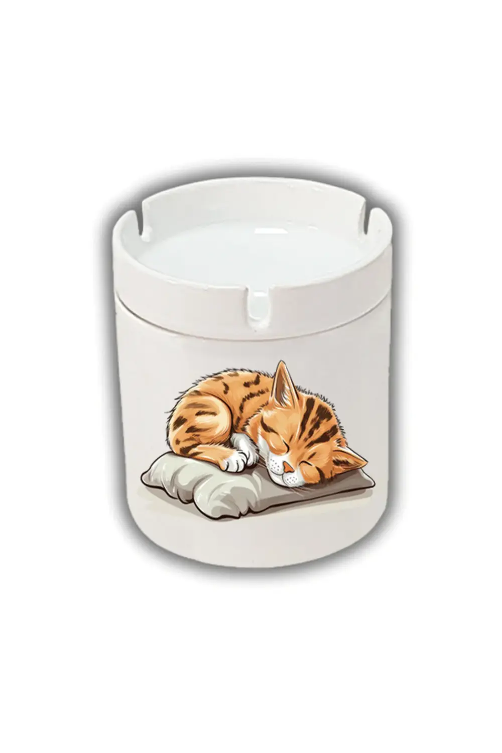 Kokusuz  Küllüğü - Kokusuz Kül Tablası - Doğart Sanat Uyuya