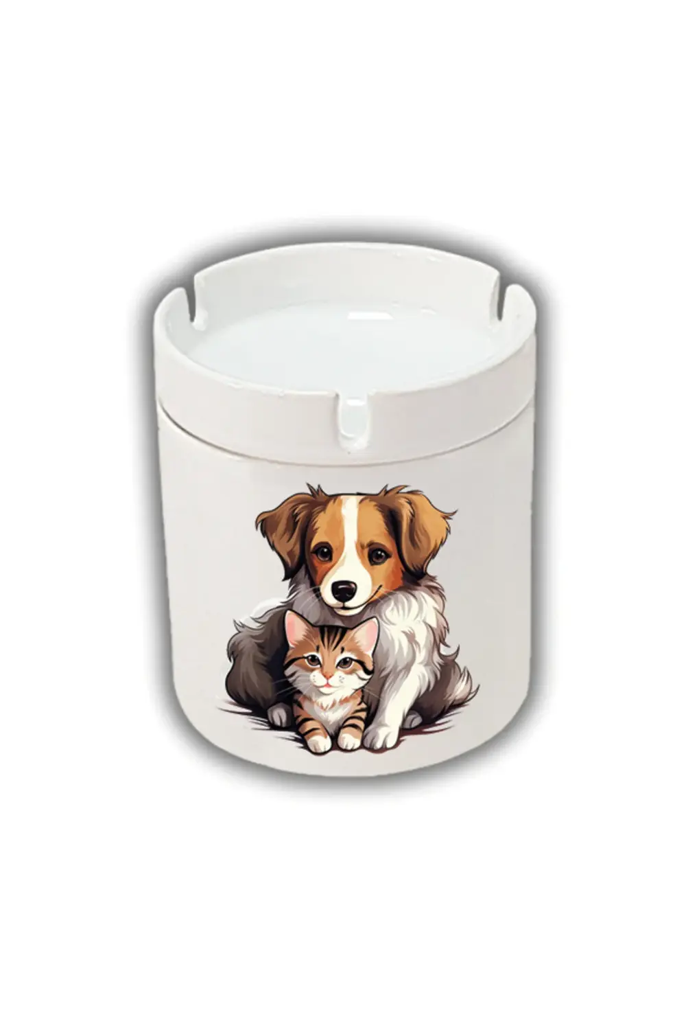 Kokusuz  Küllüğü - Kokusuz Kül Tablası - Doğart Sanat Kedil