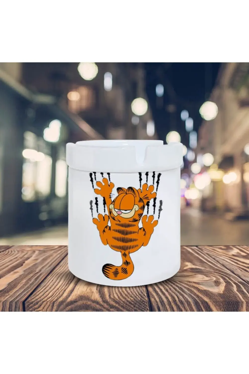 Kokusuz  Küllüğü - Kokusuz Kül Tablası - Doğart Sanat Garfi