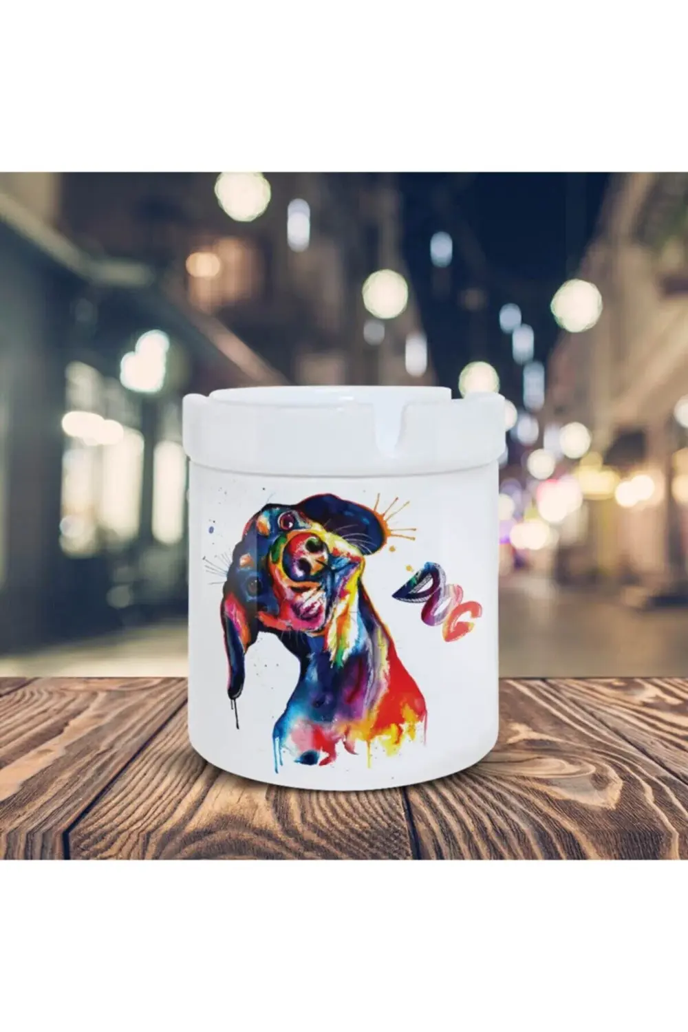 Kokusuz  Küllüğü - Kokusuz Kül Tablası - Doğart Sanat Renga