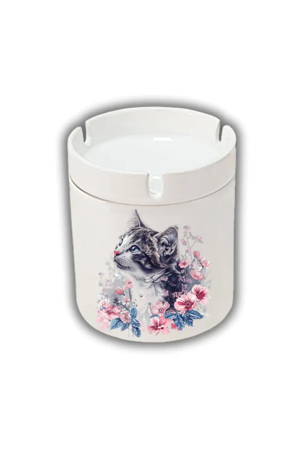 Kokusuz  Küllüğü - Kokusuz Kül Tablası - Doğart Sanat Çiçek