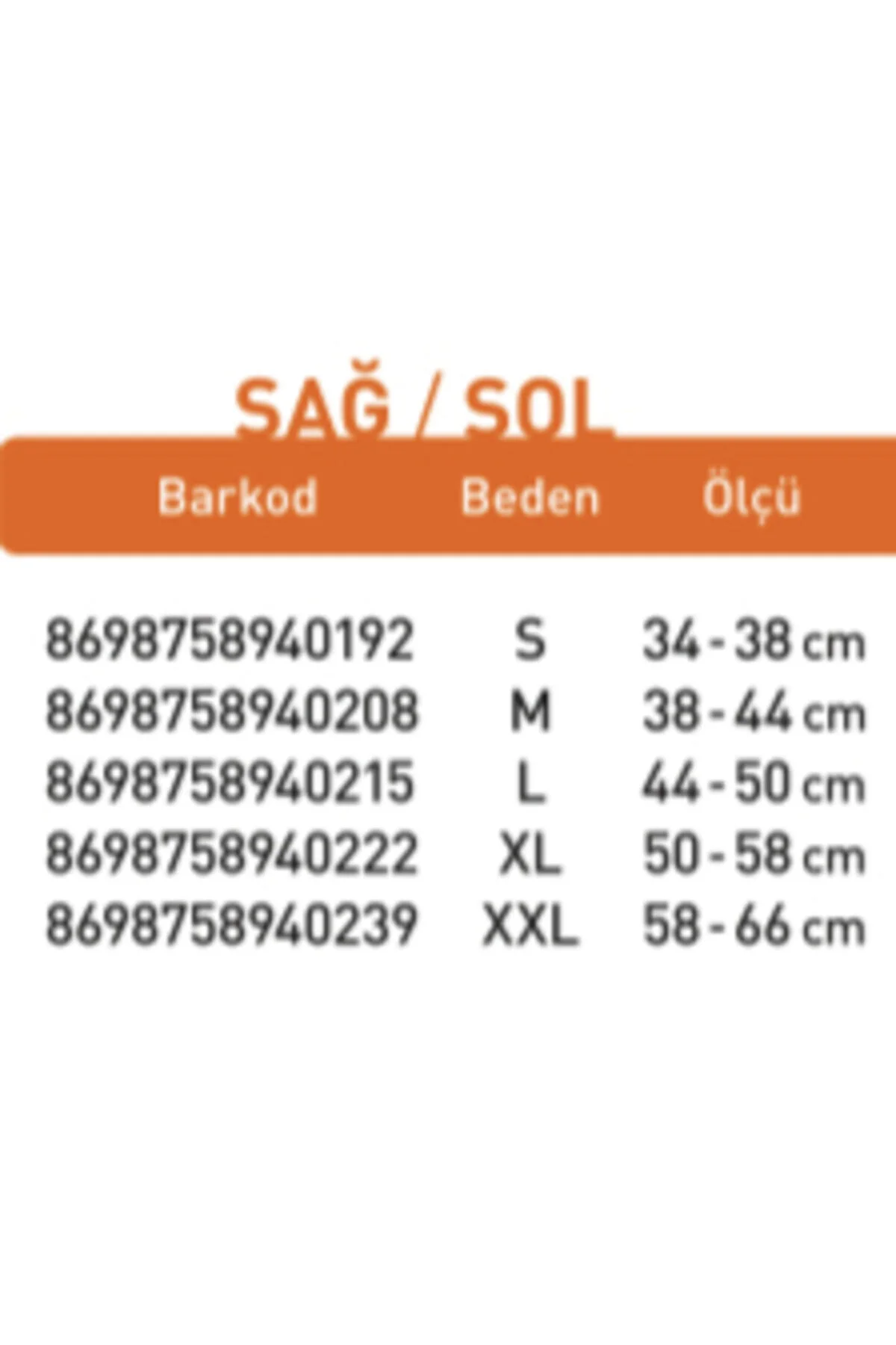 Kol Askısı Fileli