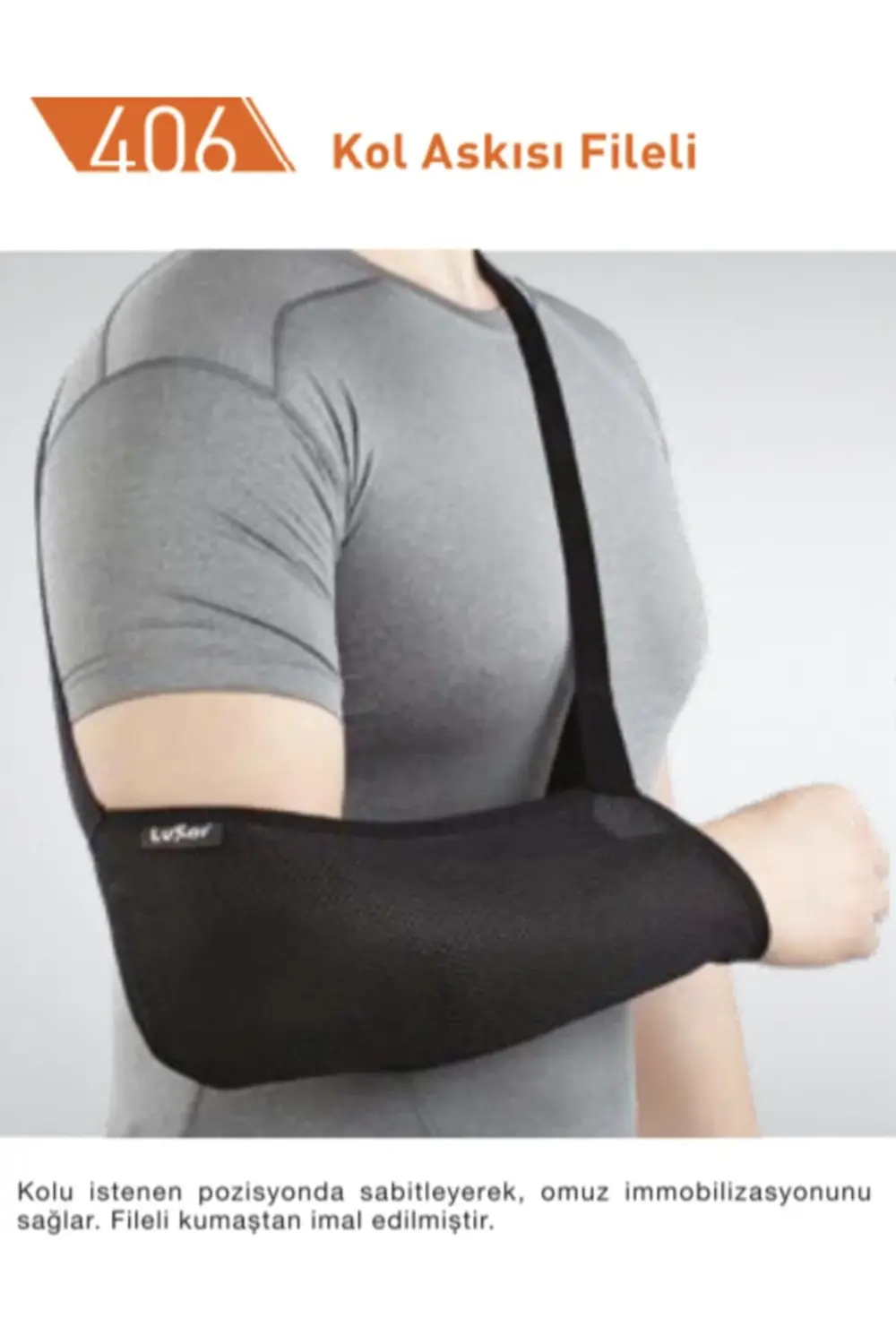 Kol Askısı Fileli