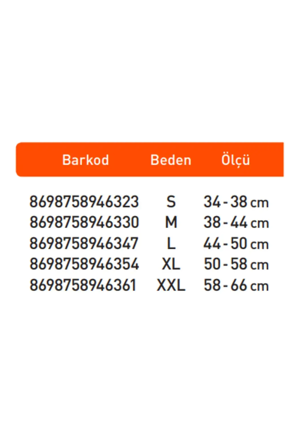 Kol Askısı Lüx M:38-44 (407)