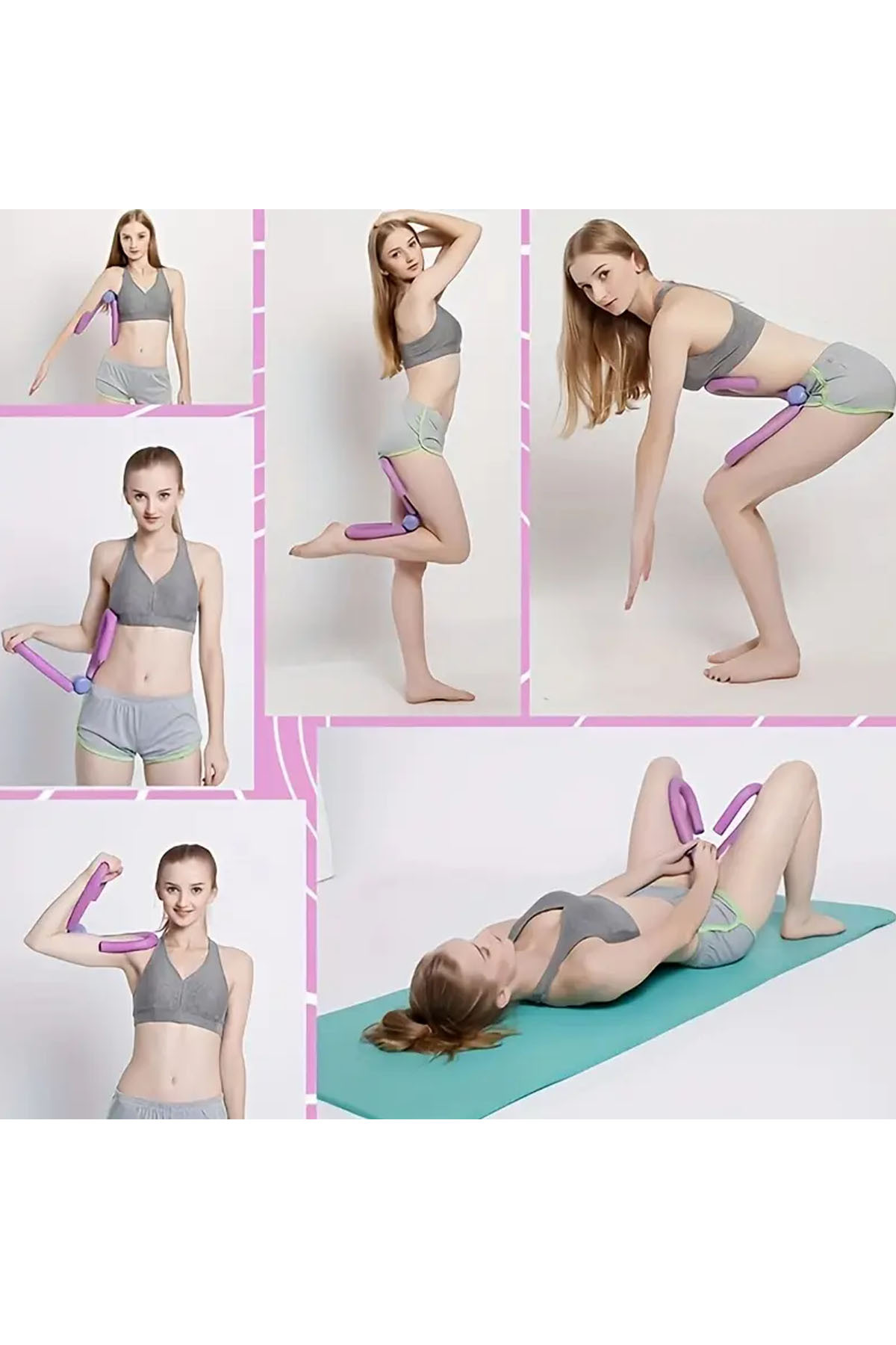 Jet Kol Bacak Ve Basen Sikilaştirici İnceltici Kelebek Egzersiz Pilat