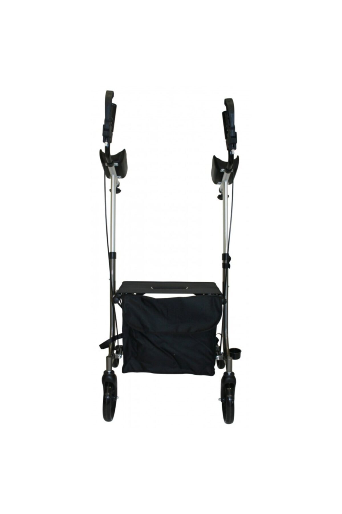 Poylin Kol Dayamalı Rollatör Yaşlı Hasta İhtiyar Yürüme Destek Aracı Kat