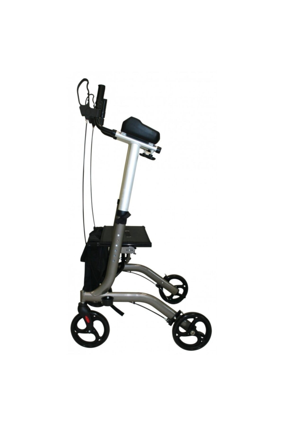 Poylin Kol Dayamalı Rollatör Yaşlı Hasta İhtiyar Yürüme Destek Aracı Kat
