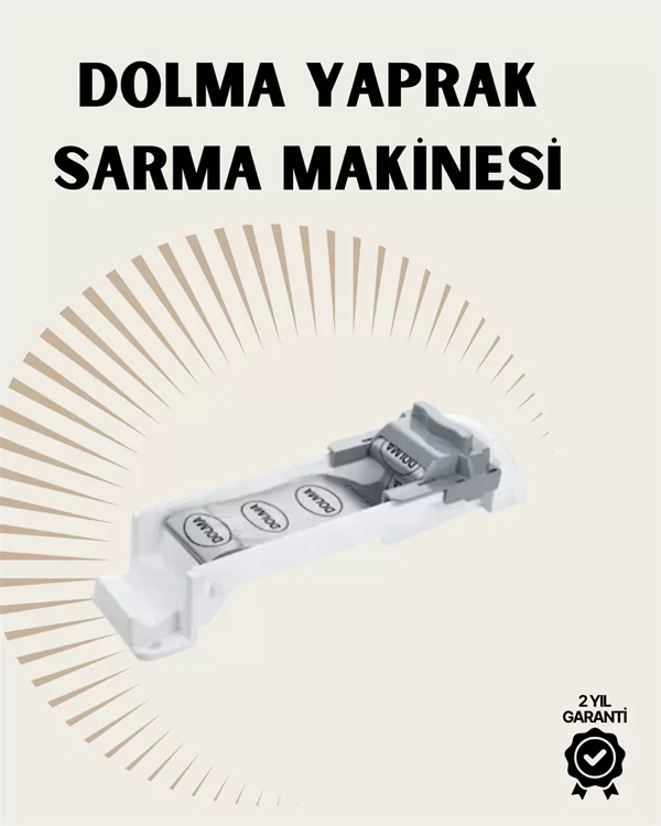 Kol Mekanizmalı Sarma Aleti – Sağlıklı Malzeme, Kusursuz Sunum - 