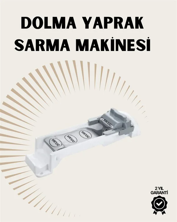 Kol Mekanizmalı Sarma Aleti – Sağlıklı Malzeme Kusursuz Sunum Kol Mekanizmalı Sarma Aleti – Sağlıklı Malzeme Kusursuz Sunum