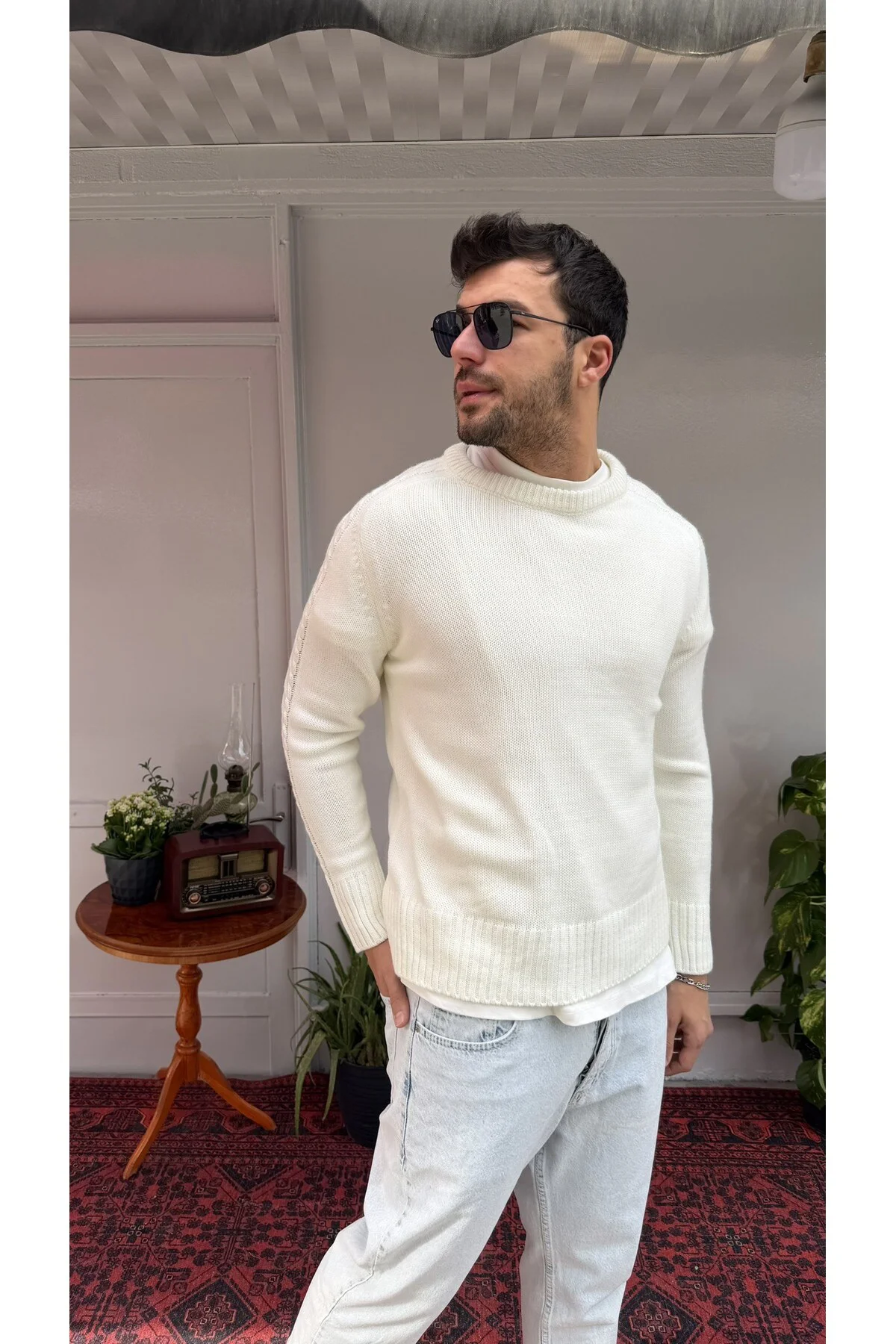 Kol Örgülü Triko