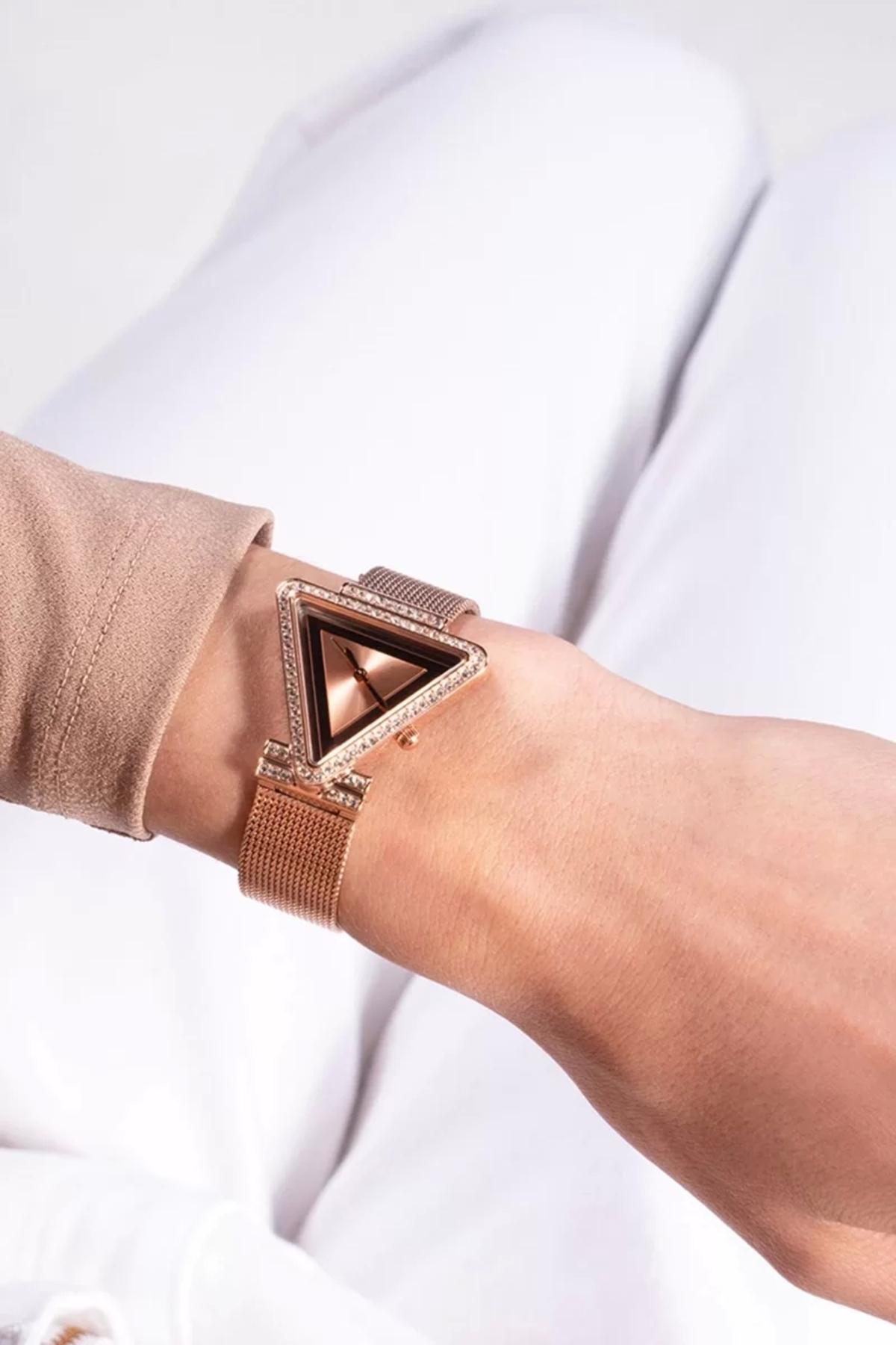 Kol Saati Kadın Rose Gold Kol Saati GUGW0508L3