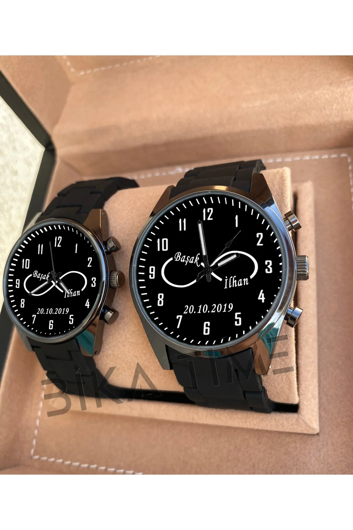 Kol Saati Kişiye Özel Tasarımlı Kol Saati