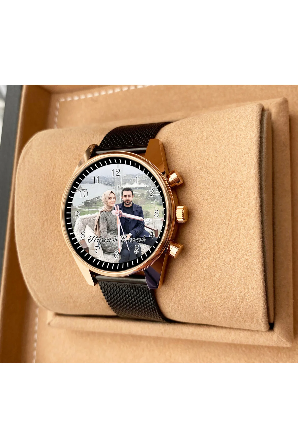Kol Saati Kişiye Özel tasarımlı kadın kol saati