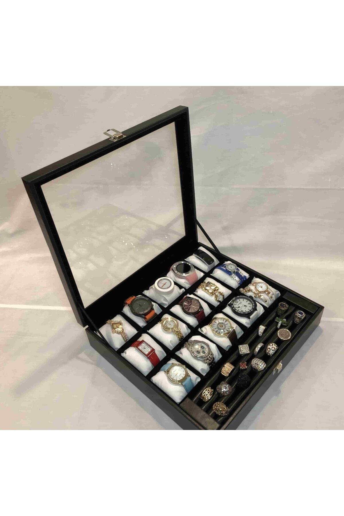 Kol Saatleri Küpe Kolye Bileklik Halhal Yüzük Saat Için 15 Bölme 