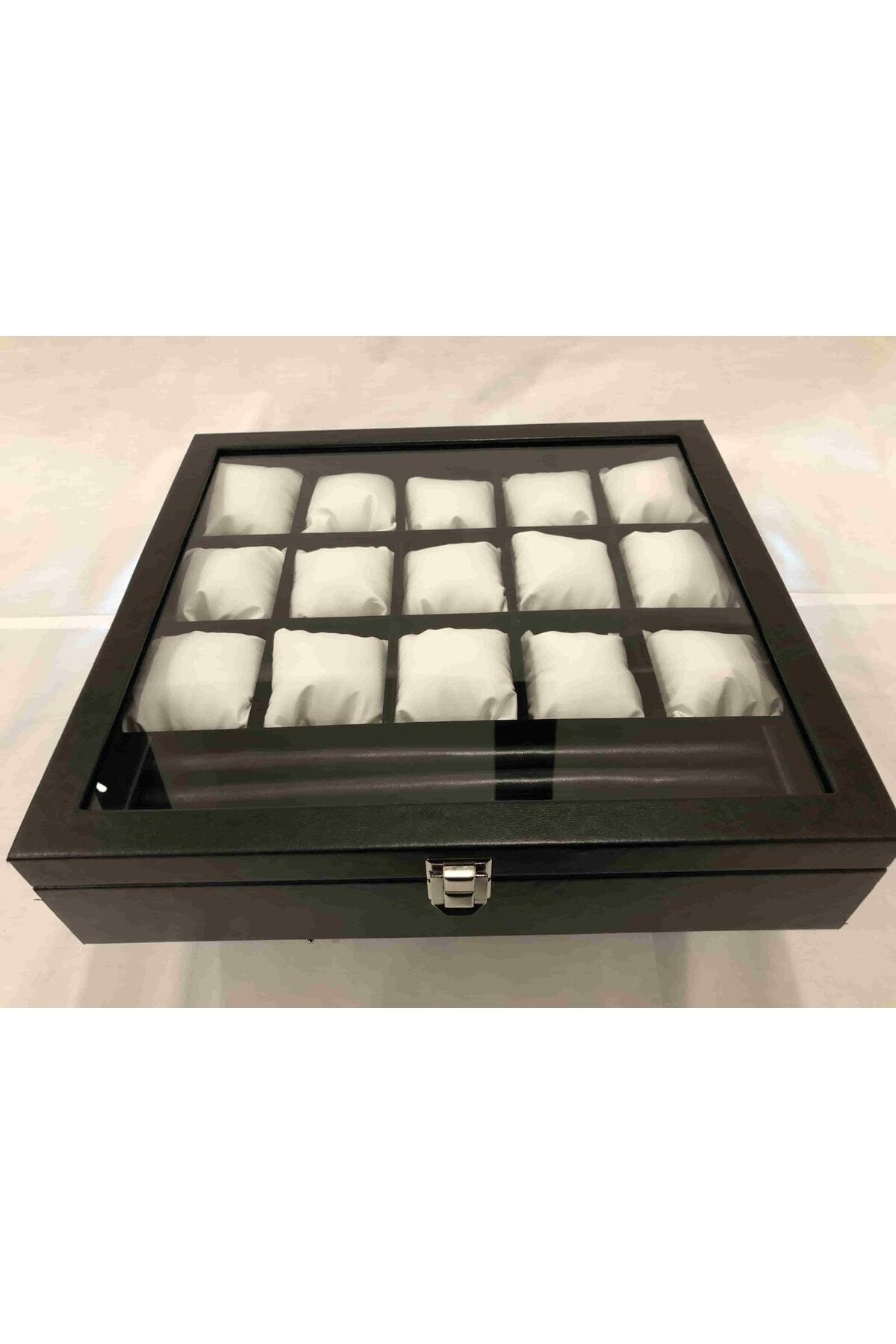 Kol Saatleri Küpe Kolye Bileklik Halhal Yüzük Saat Için 15 Bölme 