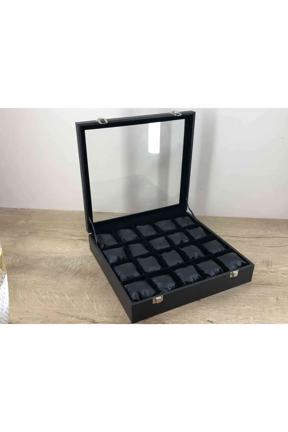 Kol Saatlerini Toplu Olarak Saklamak Iiçin Saat Takı Küpe Kolye K