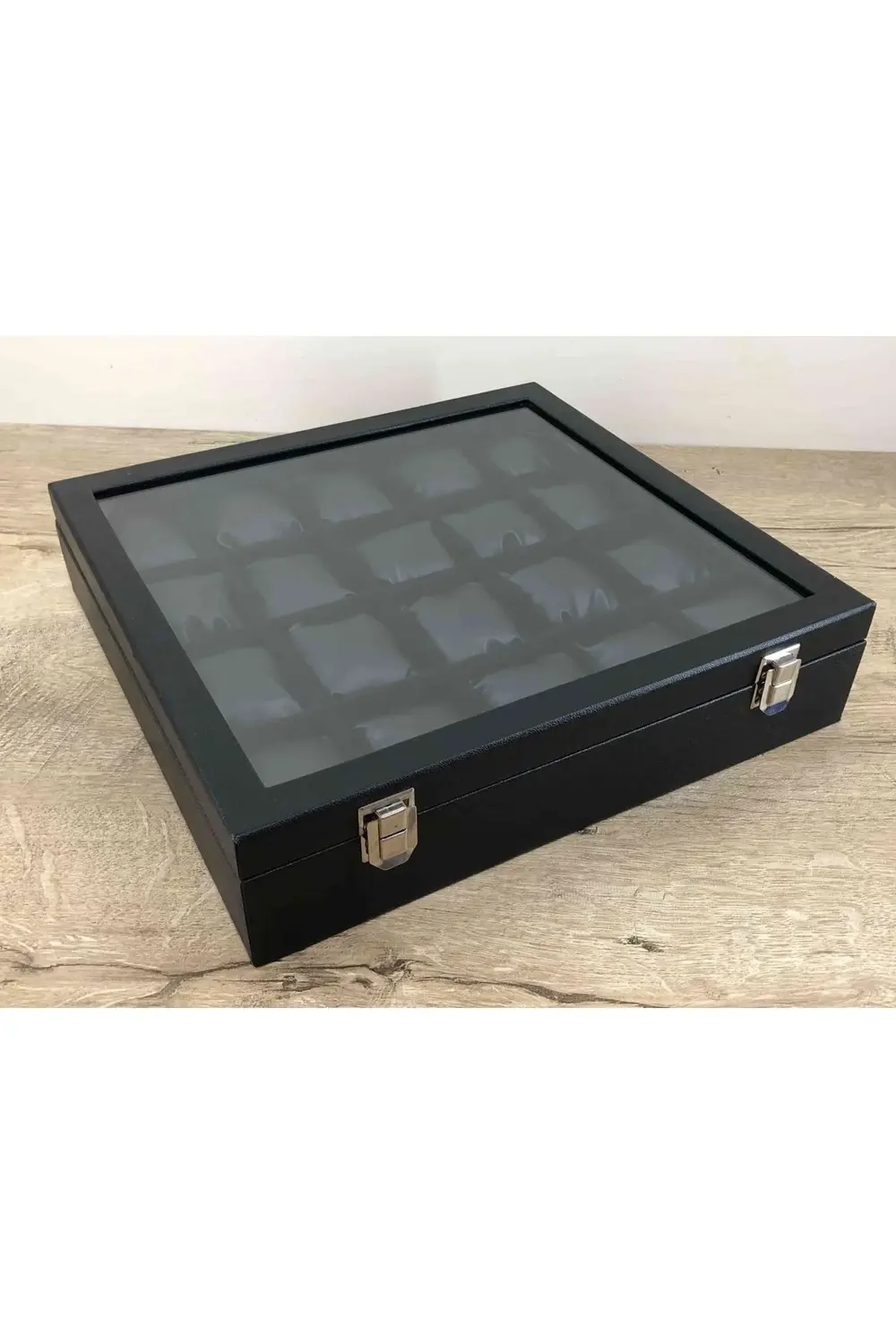 Kol Saatlerini Toplu Olarak Saklamak Iiçin Saat Takı Küpe Kolye K