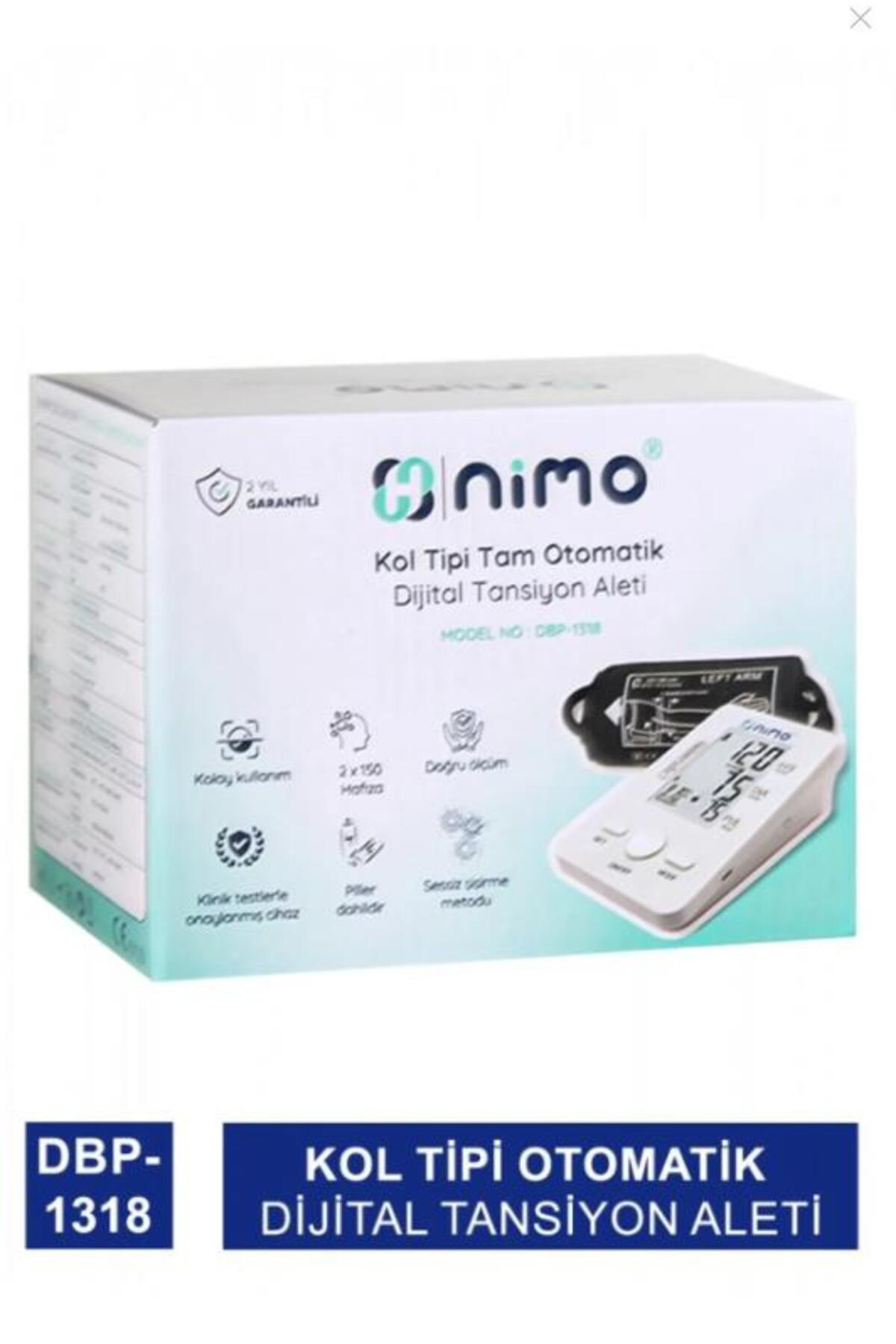 Kol Tipi Otomatik Dijital Tansiyon Aleti ( DBP-1318 )