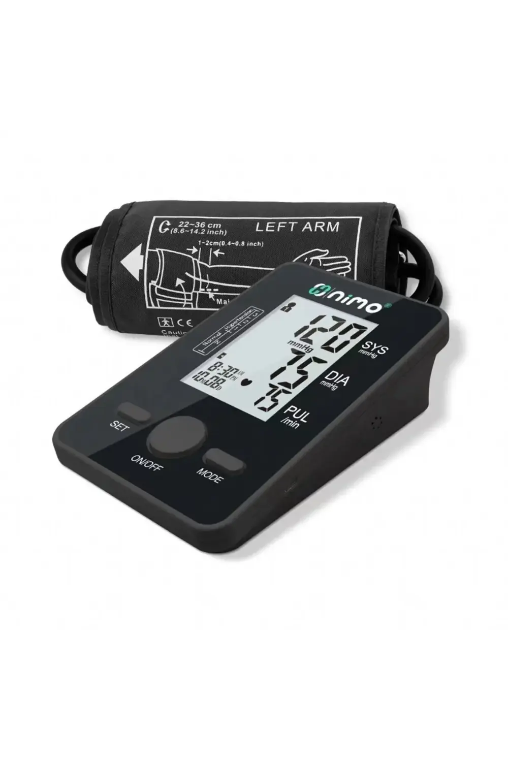 Kol Tipi Tam Otomatik Türkçe Konuşan Dijital Tansiyon Aleti