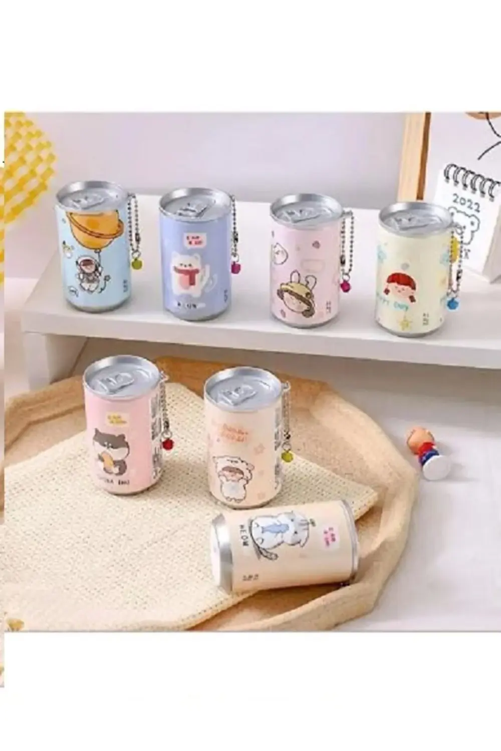 Kola Kutu Şekilli Islak Mendil 30'lu Anahtarlık Mini Cep Boyutu