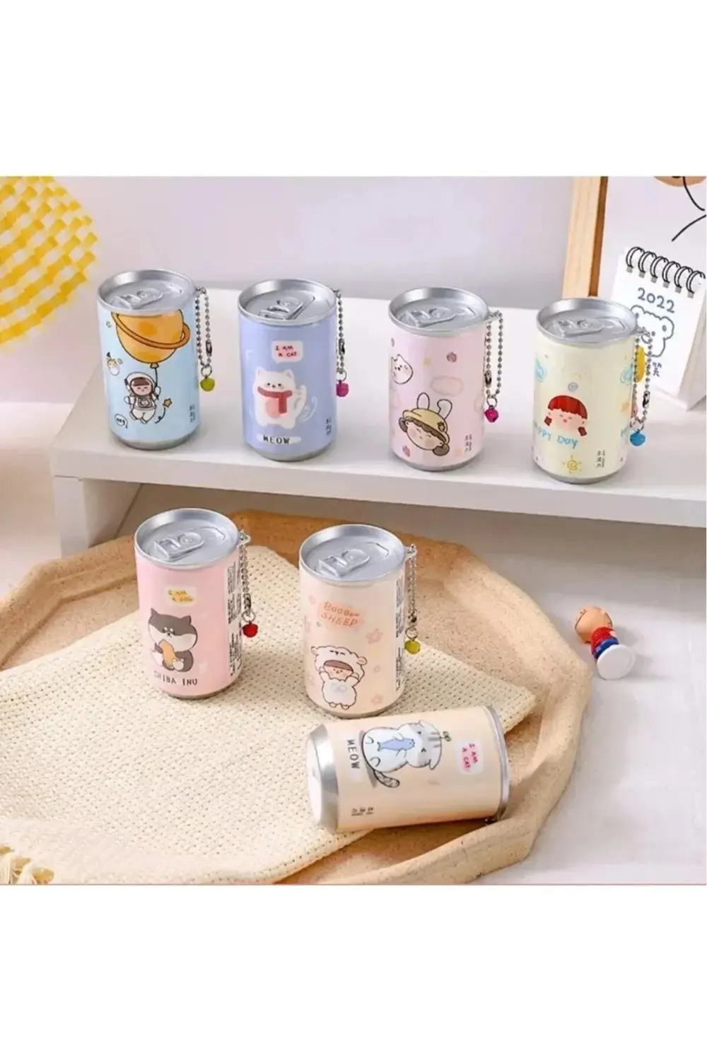 Kola Kutu Şekilli Islak Mendil 30'lu Anahtarlık Mini Cep Boyutu