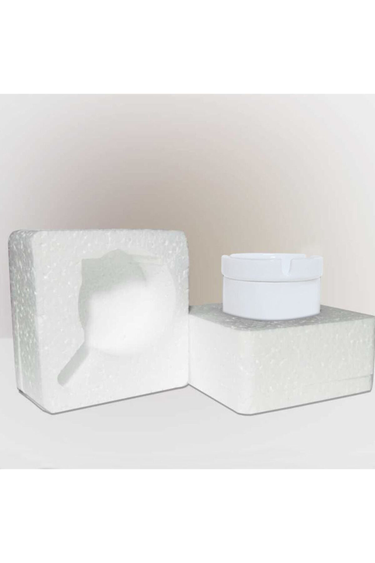 Asilmeydan Kolaj Küllük İskelet Suratlı Kadın Baskılı Kül Tablası K-174