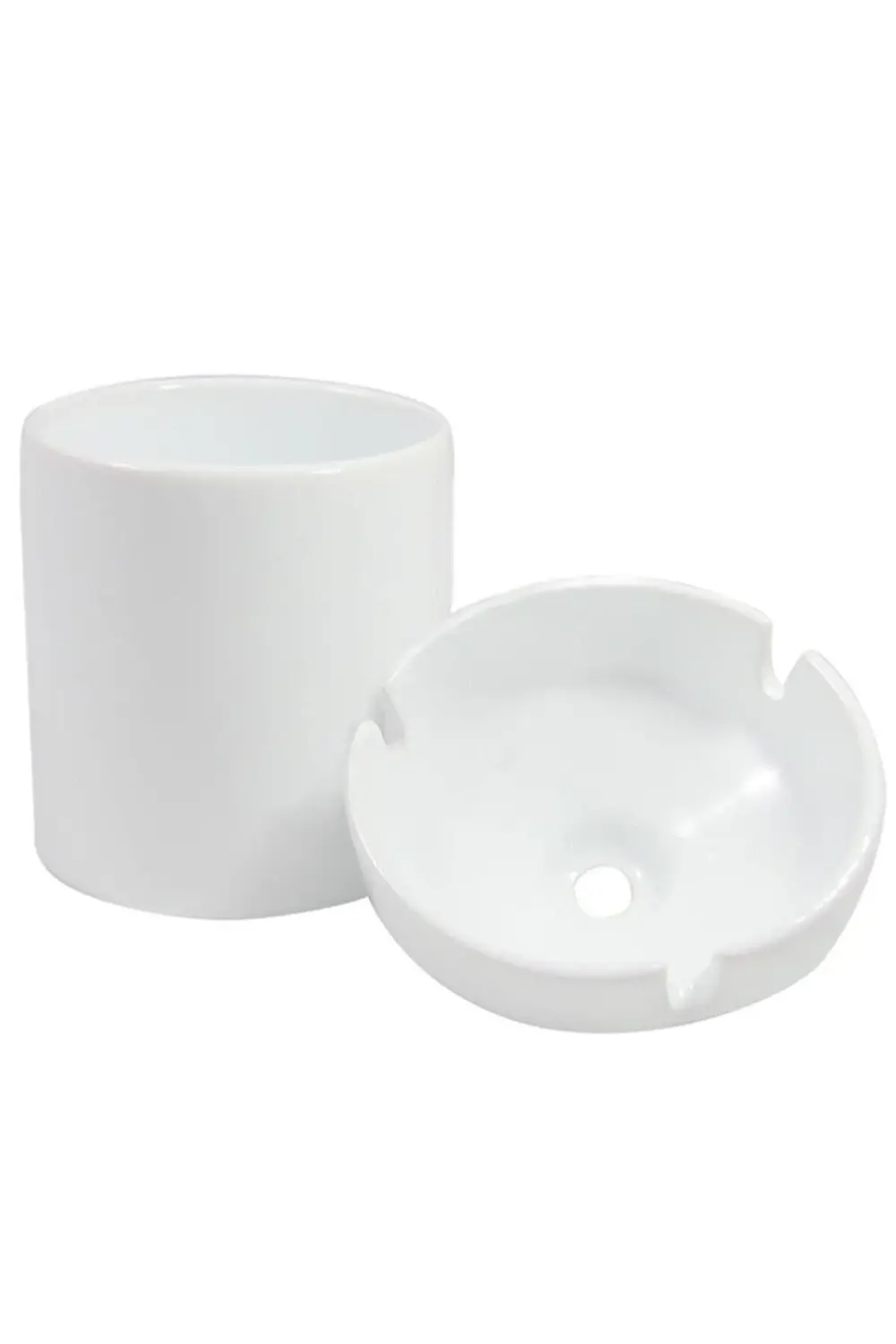 Kolaj Küllük Iskelet Suratlı Kadın Baskılı Kül Tablası K-174