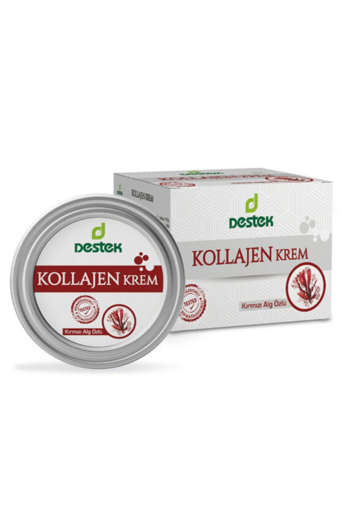Kolajen Bakım Seti - (hud Collagen Plus + Destek Kollajen Krem + Destek Kollajen Sabunu)