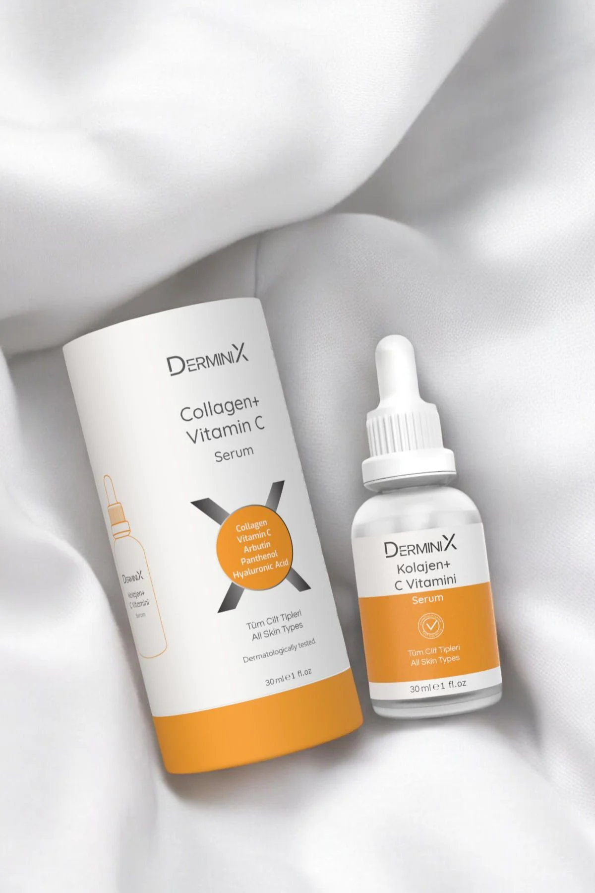 Kolajen C Vitamini Serum (COLLAGEN C VİTAMİN SERUM)