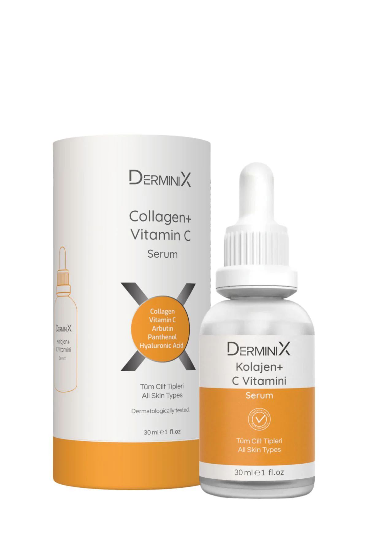 Kolajen C Vitamini Serum (COLLAGEN C VİTAMİN SERUM)