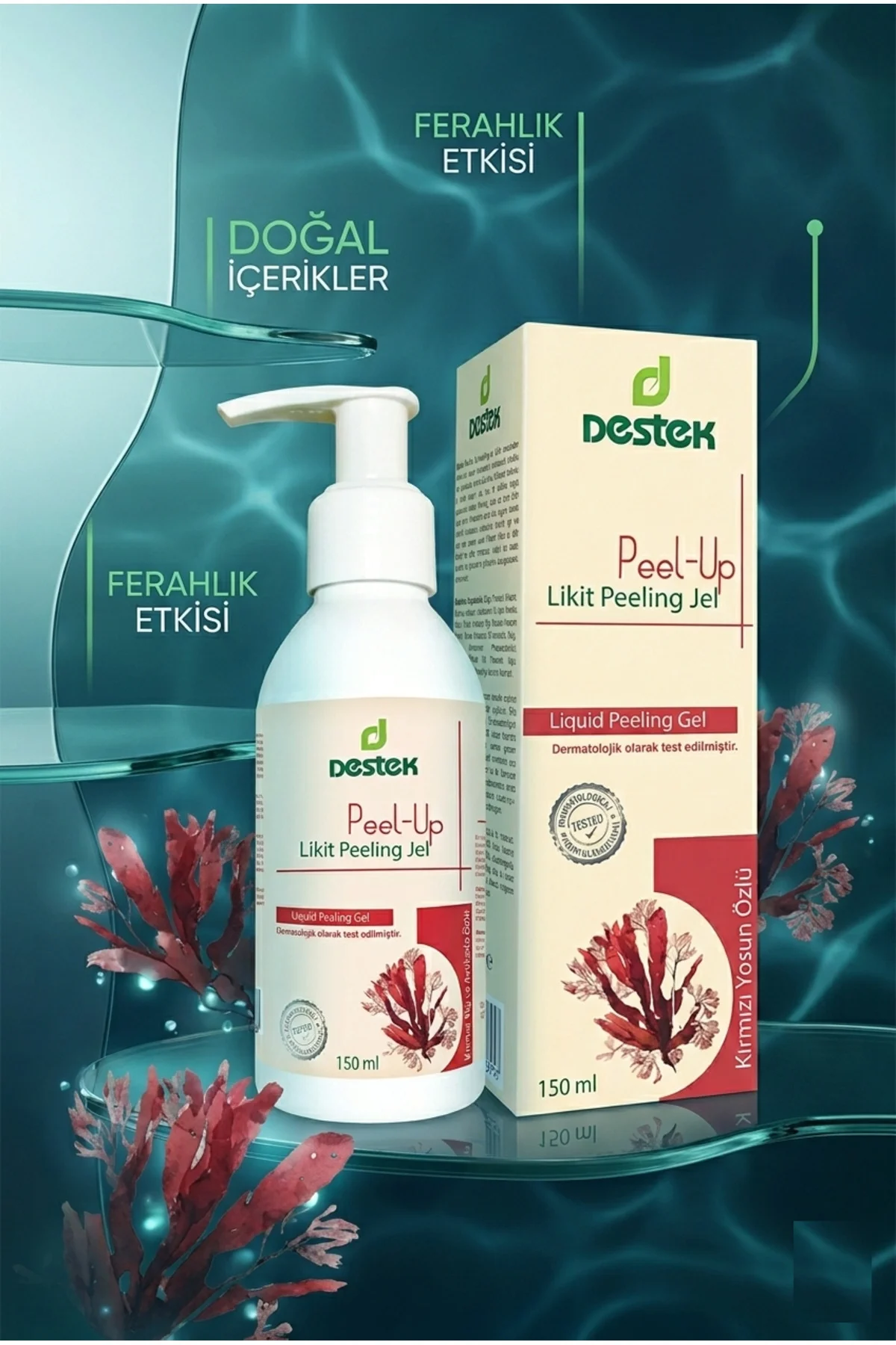 Kolajen Cilt Bakım Seti Krem Toz İçecek Sabun Peeling Jel Hepsi Bir Arada Seti