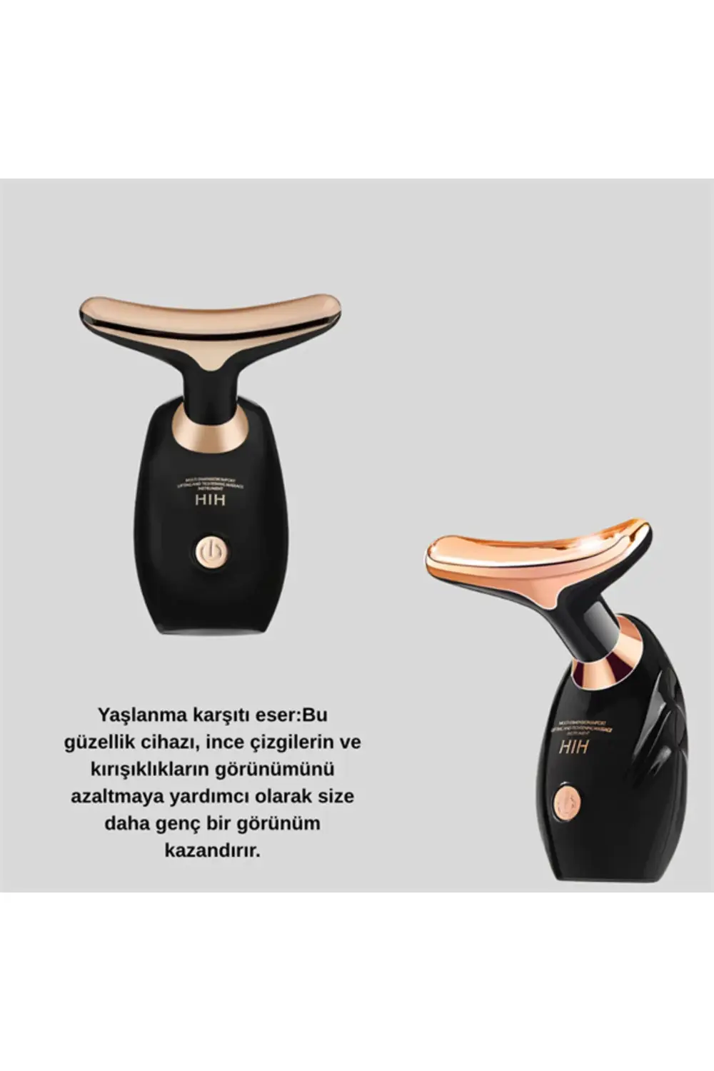 Kolajen Destekli Yüz Lifting Cihazı – Sessiz Titreşim Teknolojisi