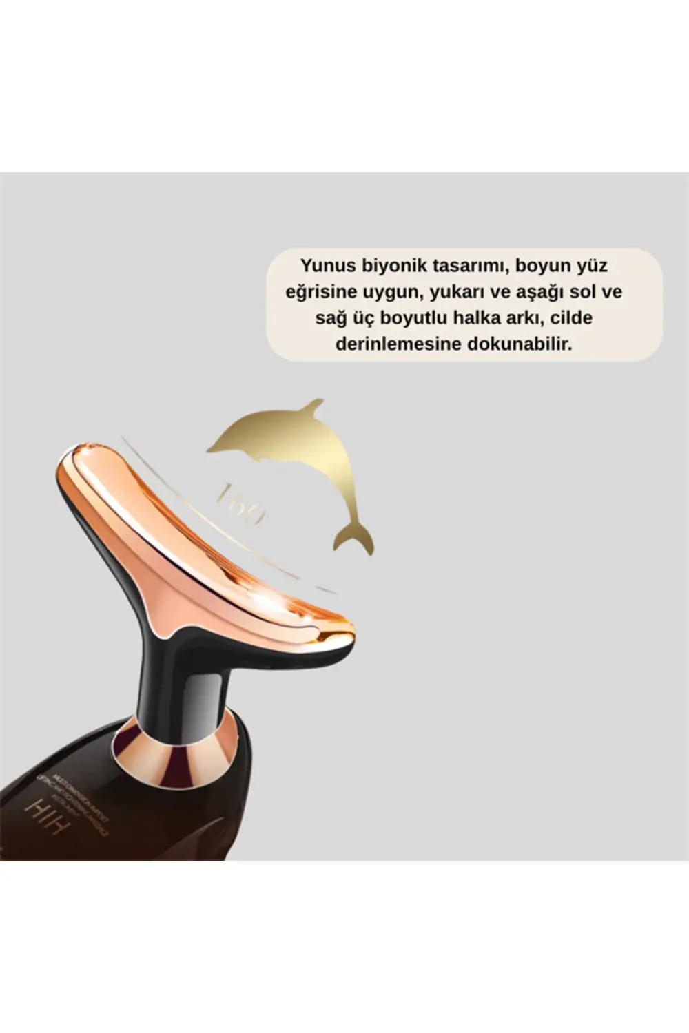 Kolajen Destekli Yüz Lifting Cihazı – Sessiz Titreşim Teknolojisi