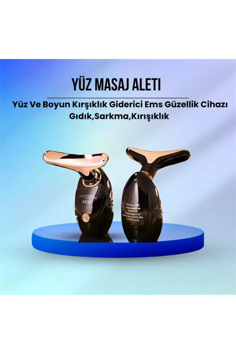 Kolajen Destekli Yüz Lifting Cihazı – Sessiz Titreşim Teknolojisi