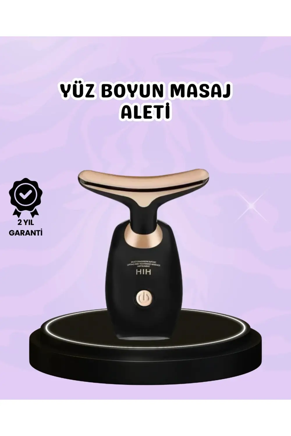 Kolajen Destekli Yüz Lifting Cihazı – Sessiz Titreşim Teknolojisi