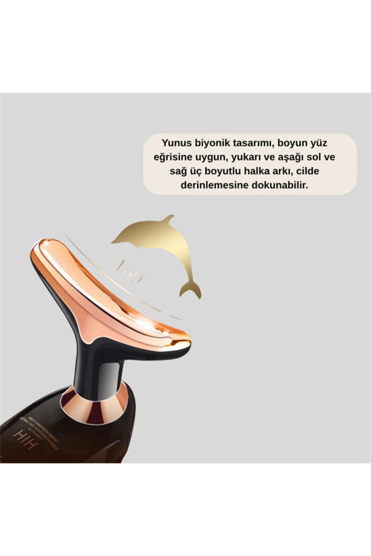 Kolajen Destekli Yüz Lifting Cihazı – Sessiz Titreşim Teknolojisi