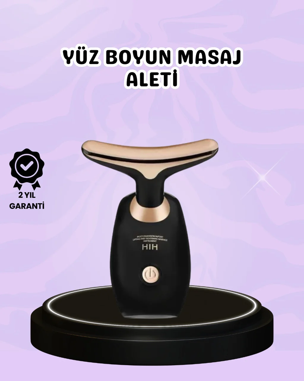 Kolajen Destekli Yüz Lifting Cihazı Sessiz Titreşim Teknolojisi - Lisinya Diğer