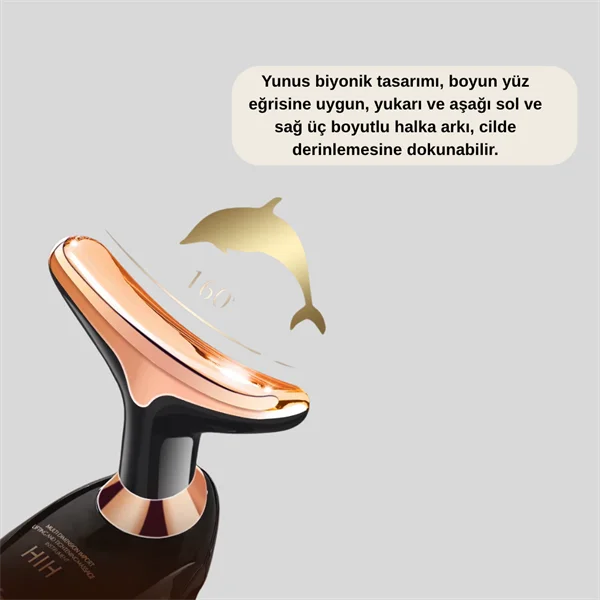 Kolajen Destekli Yüz Lifting Cihazı – Sessiz Titreşim Teknolojisi